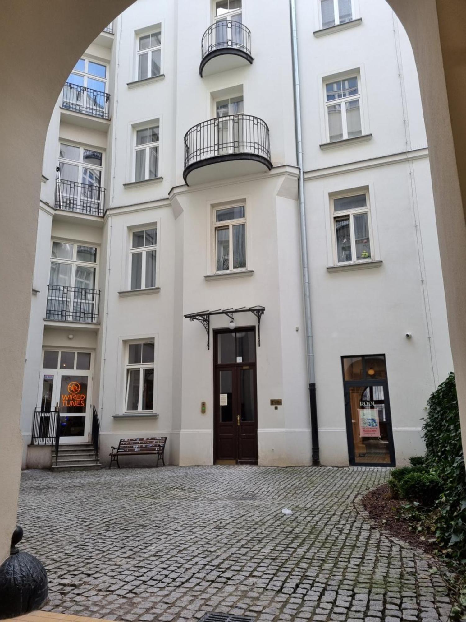 Nowogrodzka 6A 17 Apartment Warsaw Exterior photo