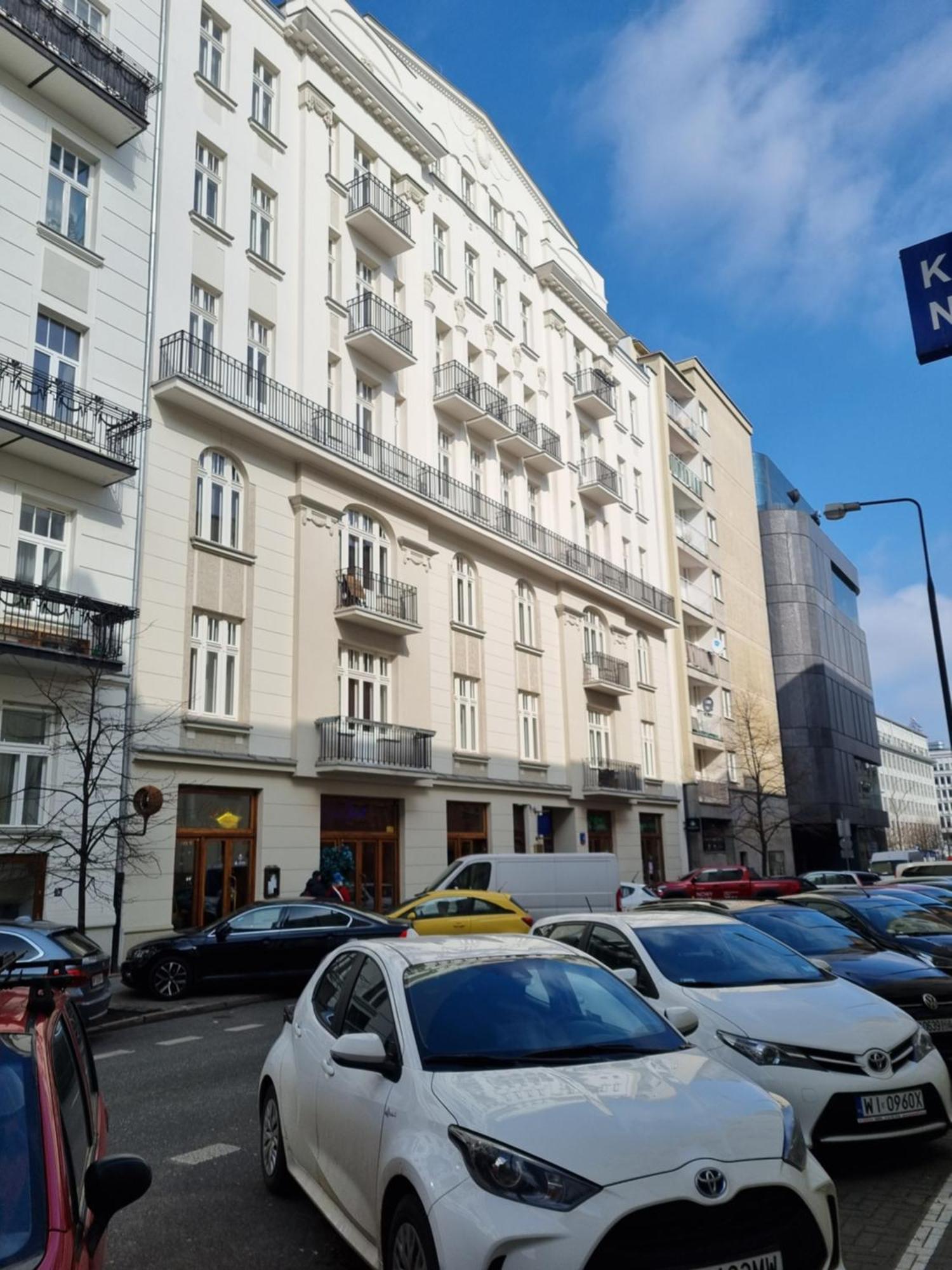Nowogrodzka 6A 17 Apartment Warsaw Exterior photo