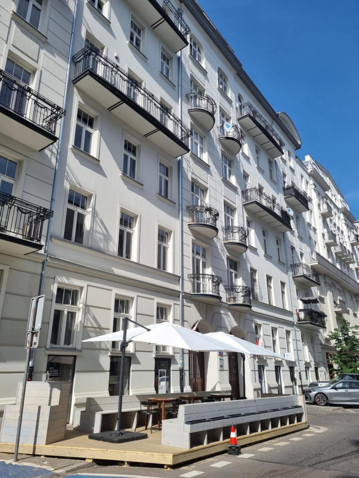 Nowogrodzka 6A 17 Apartment Warsaw Exterior photo