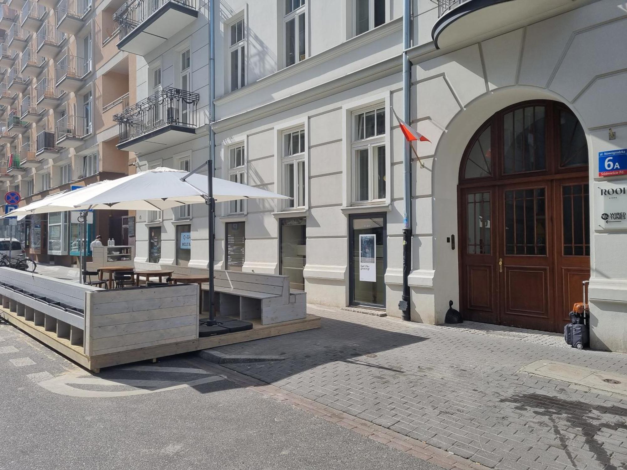 Nowogrodzka 6A 17 Apartment Warsaw Exterior photo